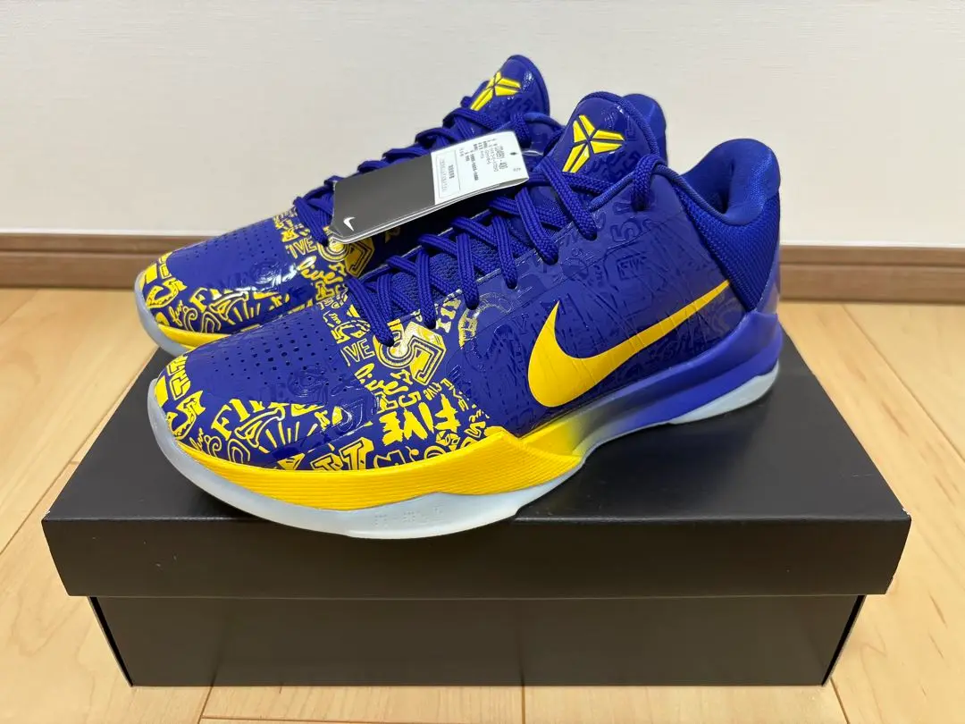 2025年最新】Nike Kobe 5 5 Ringsの人気アイテム - メルカリ