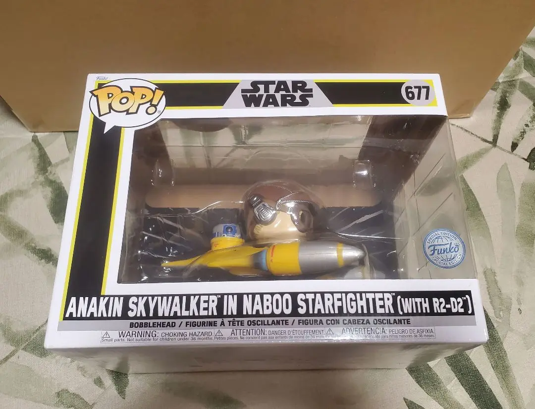 Funko Pop! アナキン・スカイウォーカー 567 限定版 - メルカリ