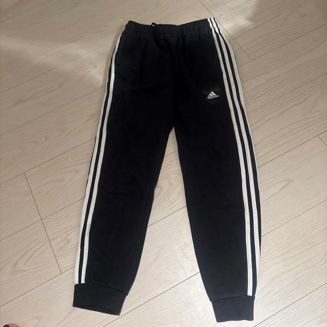 Thumbnail of Adidas black jersey, size 160