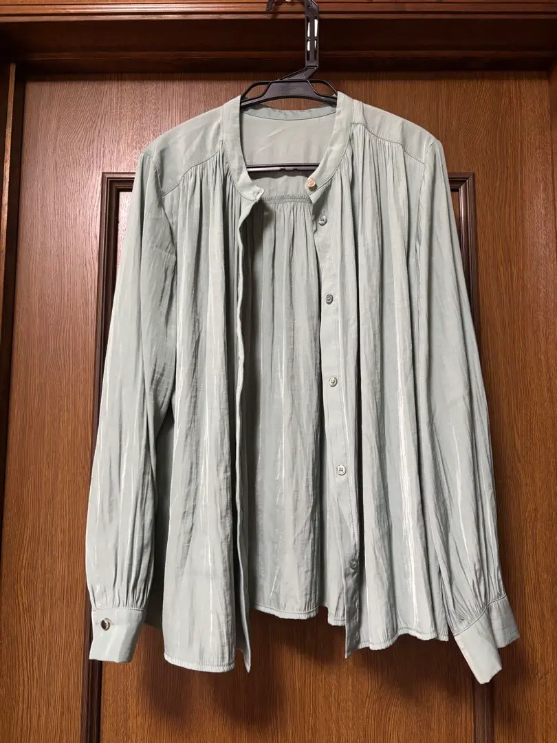 YECCA VECCA 襯衫 綠色 秋季 的縮圖