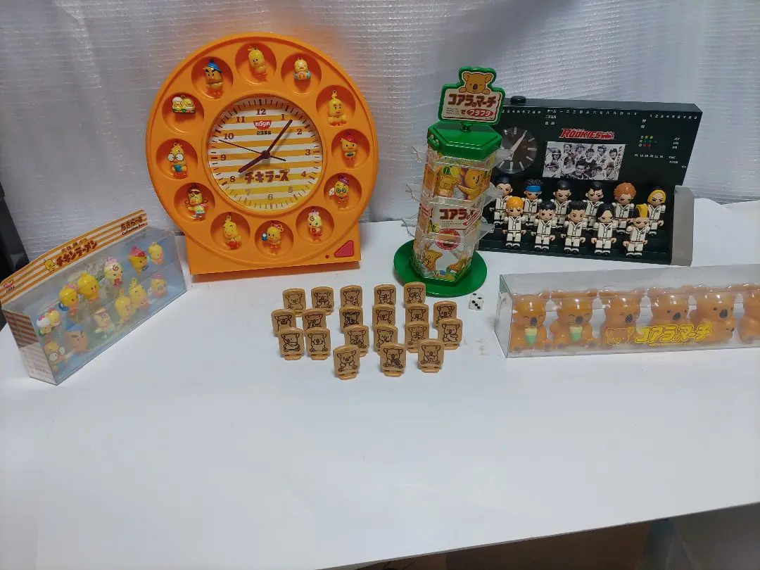 超希少】コアラのマーチ・キョロキョロ時計 レア物 当時物