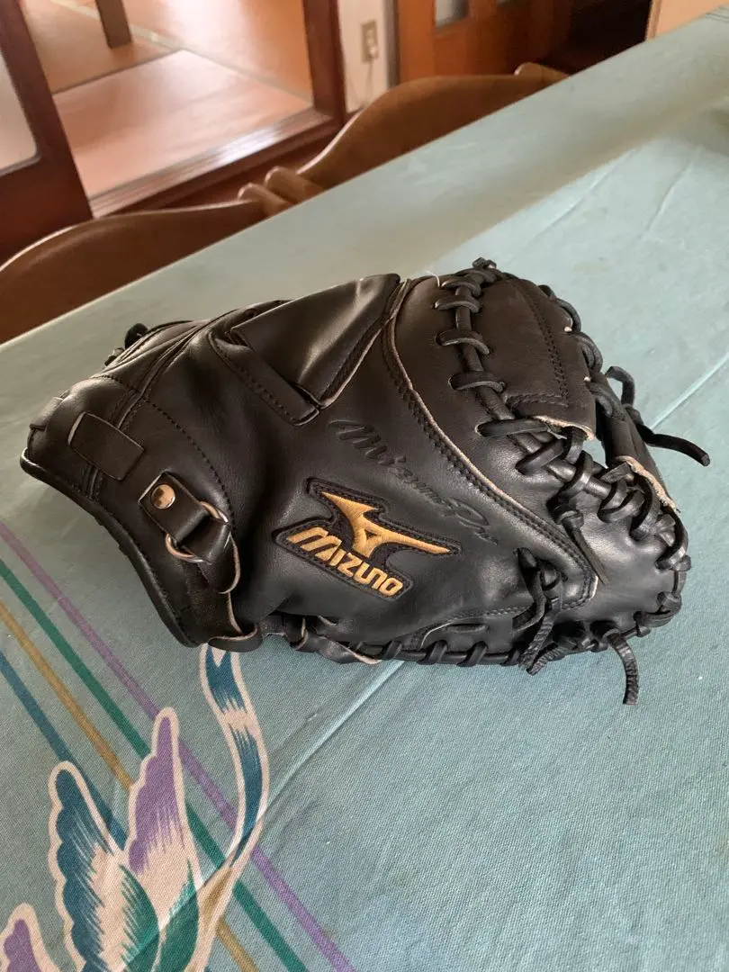 ミズノプロ　硬式キャッチャーミット　ファールカップ付 楽天市場】野球 ミズノ 硬式キャッチャーミット 硬式
