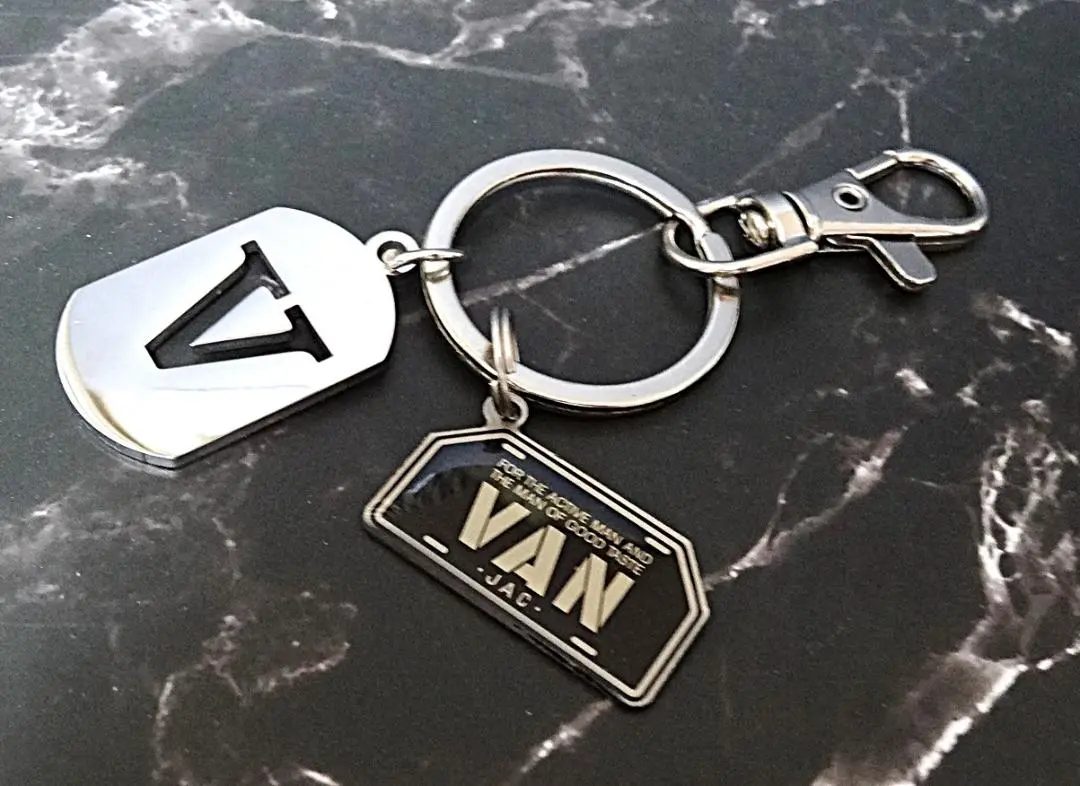 Amazon.co.jp: VAN JAC ヴァンヂャケット キーホルダー 永遠の丸