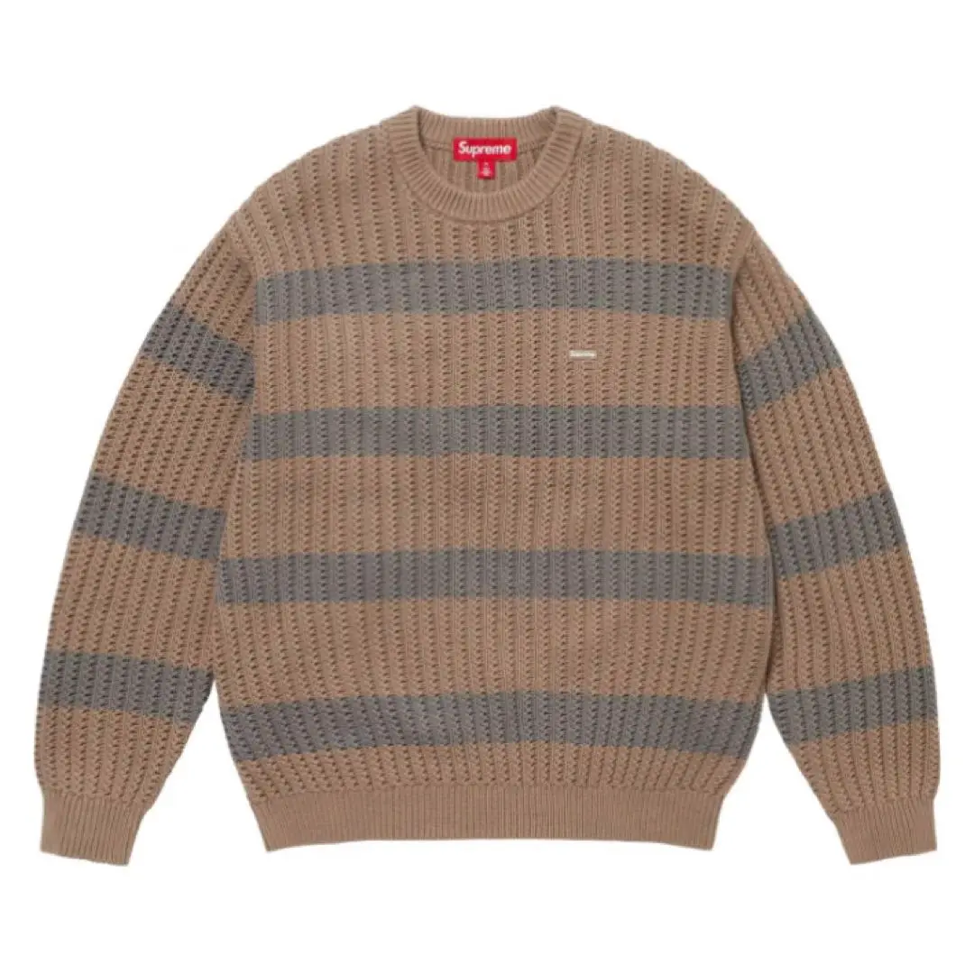 Dickies Supreme ブラウン セーター M 2025年最新】SUPREME カラー:ブラウン系 ニット・セーターの