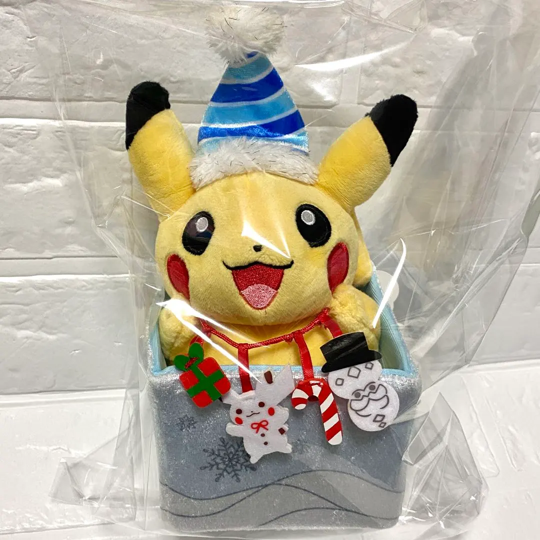 Thumbnail of Christmas Box Pikachu Plush Toy