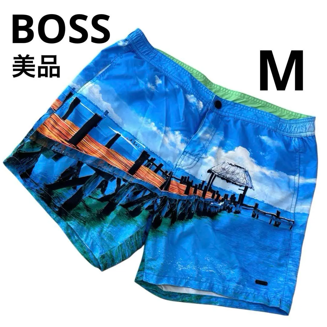 HUGO BOSS 水着　新品タグ付き HUGO BOSSパターンWomenスイミング