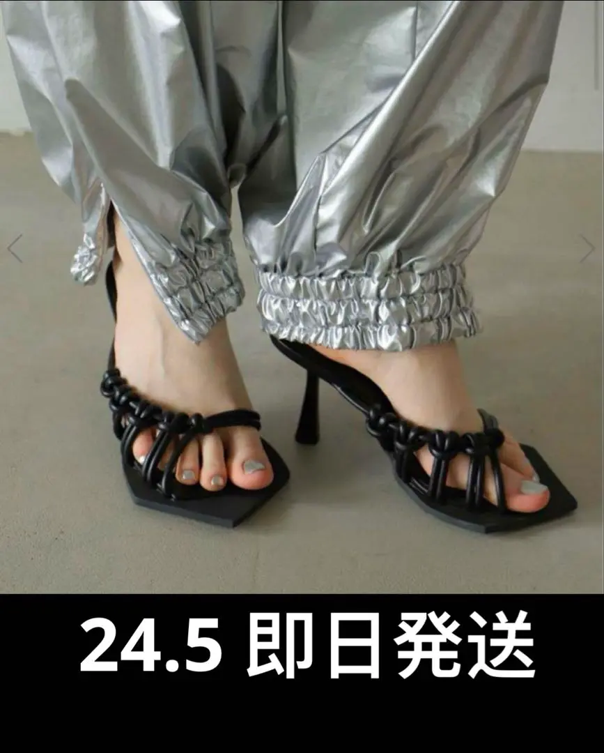 2025年最新】MELT THE LADY カラー：ブラック系 ミュールの人気