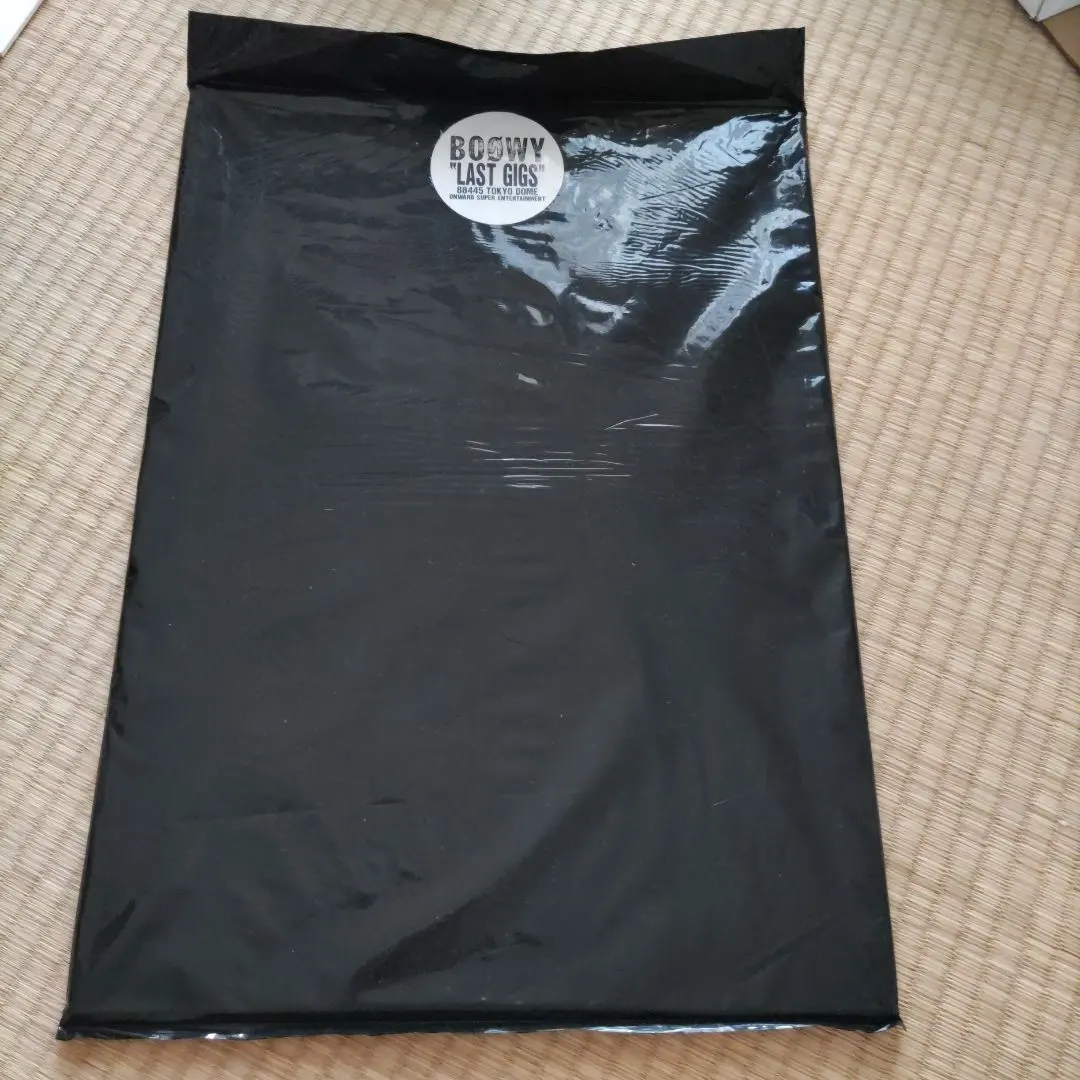 BOOWY パンフレット LASTGIGS、FC会員限定品 BOOWY パンフレット LASTGIGS、FC会員限定品