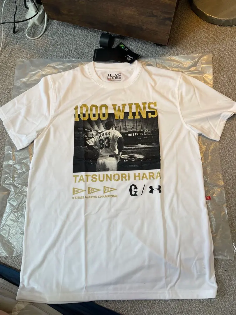 原辰徳記念Tシャツ 2025年最新】原辰徳 tシャツの人気アイテム - メルカリ