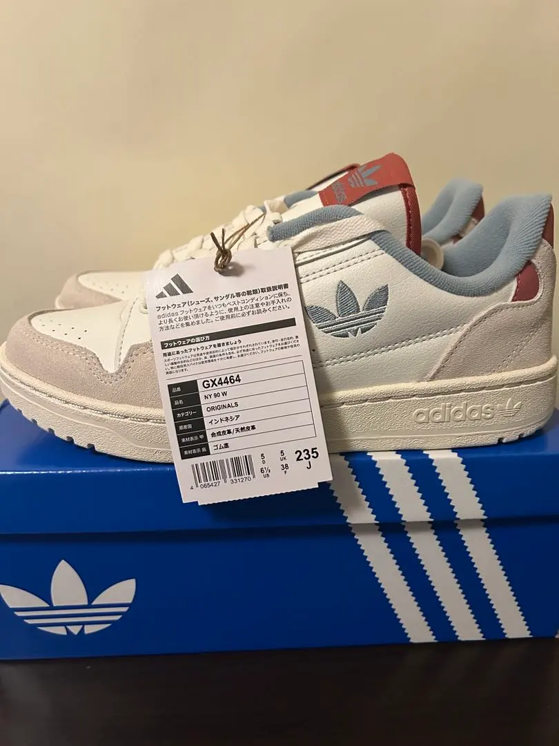 Thumbnail of adidas NY90 White Adidas Sneakers