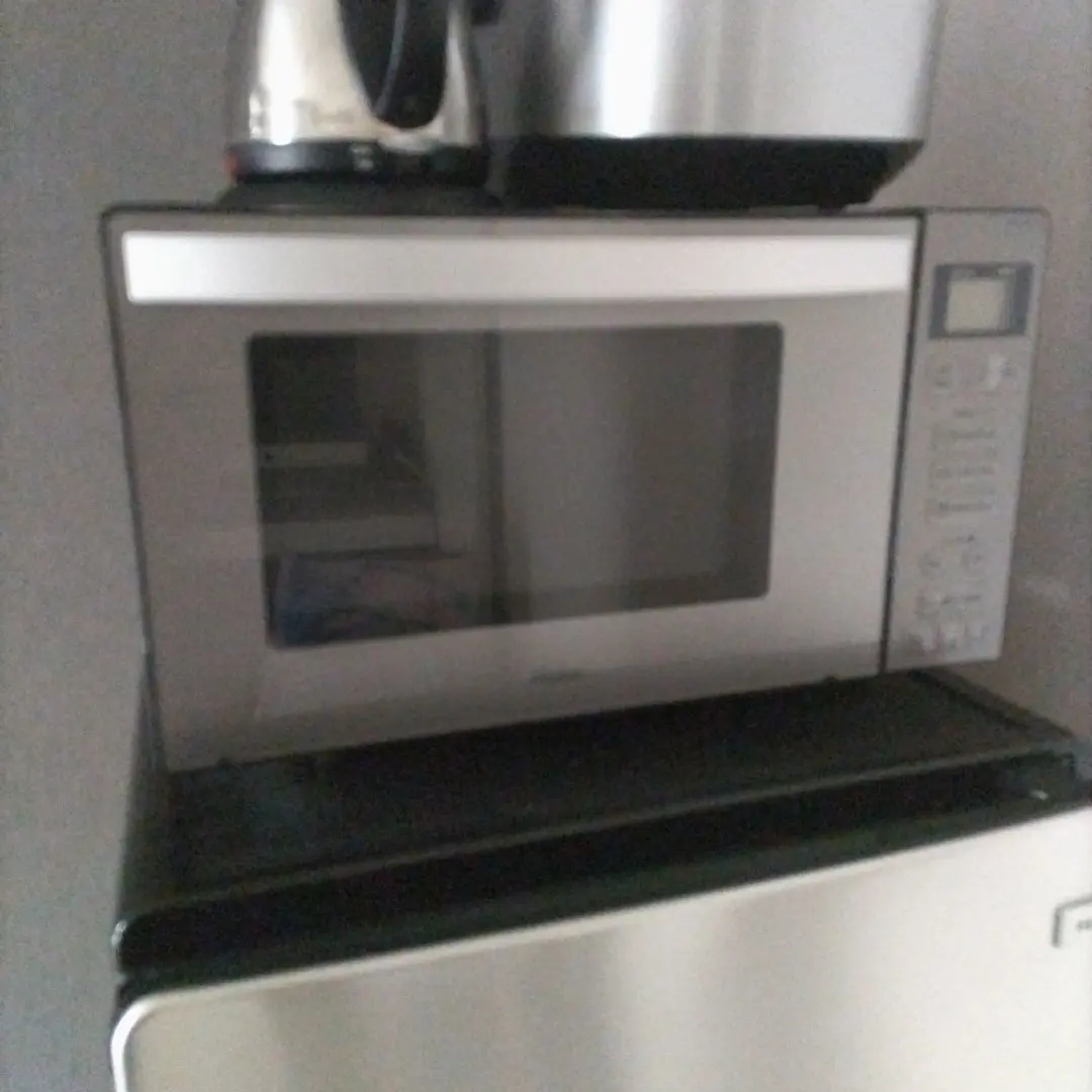 電子レンジ 極美品 ハイアール JM-XP2FH18G 2023年購入 image_1.jpg