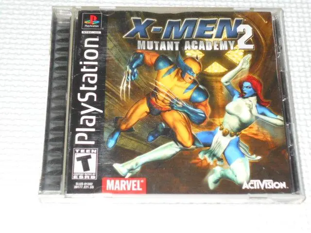X-Men：Mutant Academy【中古美品・PS北米版】 X-Men：Mutant Academy【中古美品・PS北米版】 Amazon.com: X