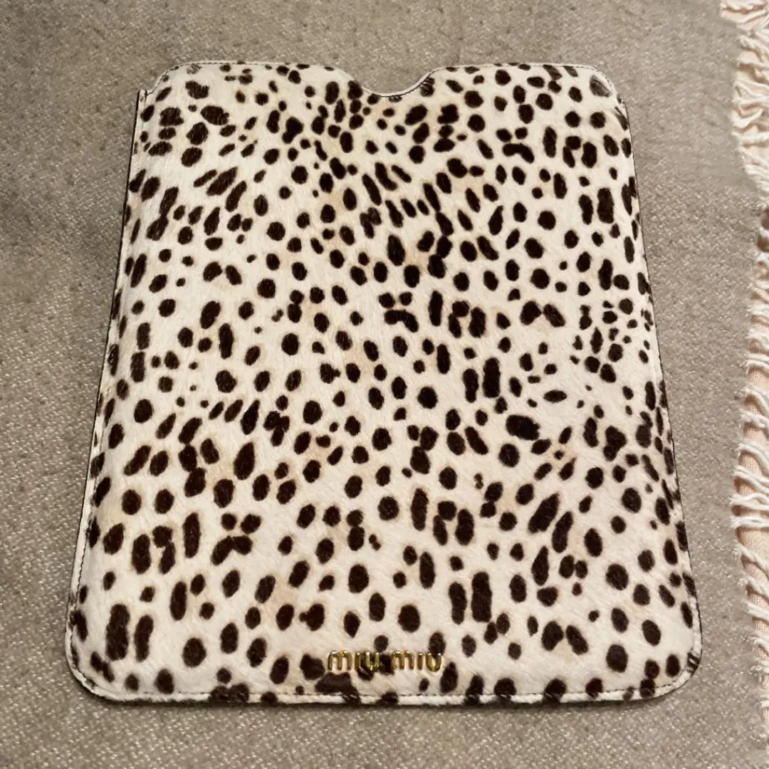 アイパッドケース ミュウミュウ miu miu miu miu iPad mini case new | eBay