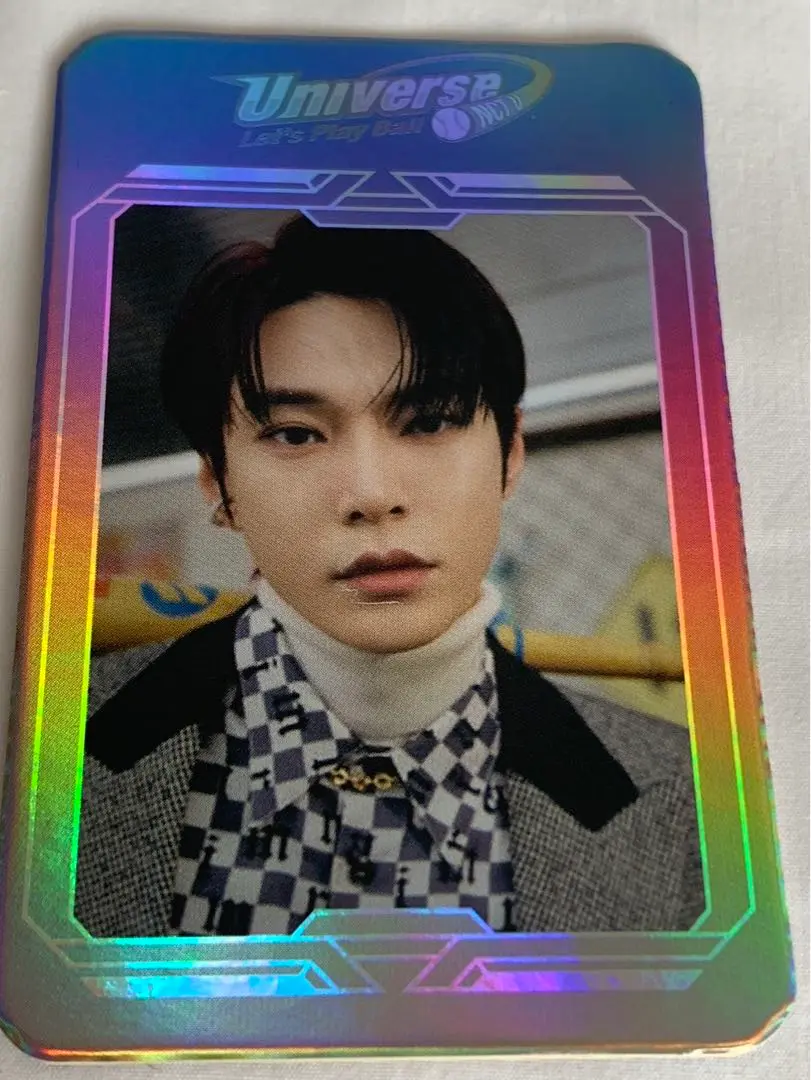 NCT 2021 universe ドヨン ユニバース スペシャル カード 2025年最新】nct2021 スペシャルカードの人気アイテム - メルカリ