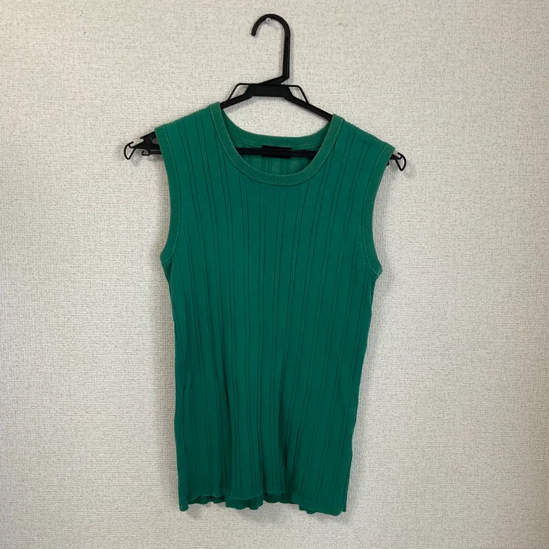 Thumbnail of Aparty Larry's green sleeveless top