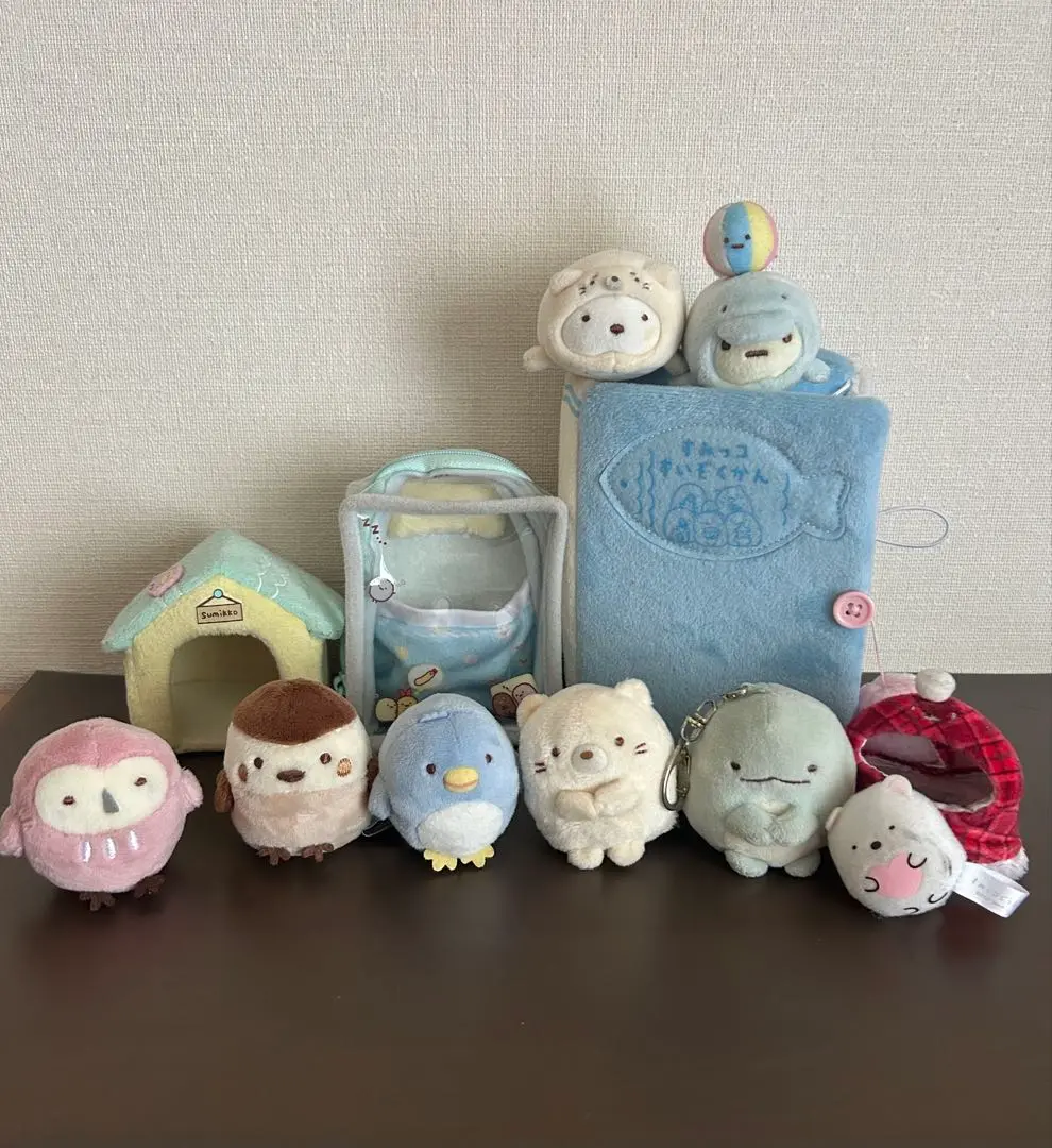 まとめ売り】すみっコぐらし ハウス おうち 布団 おきがえ