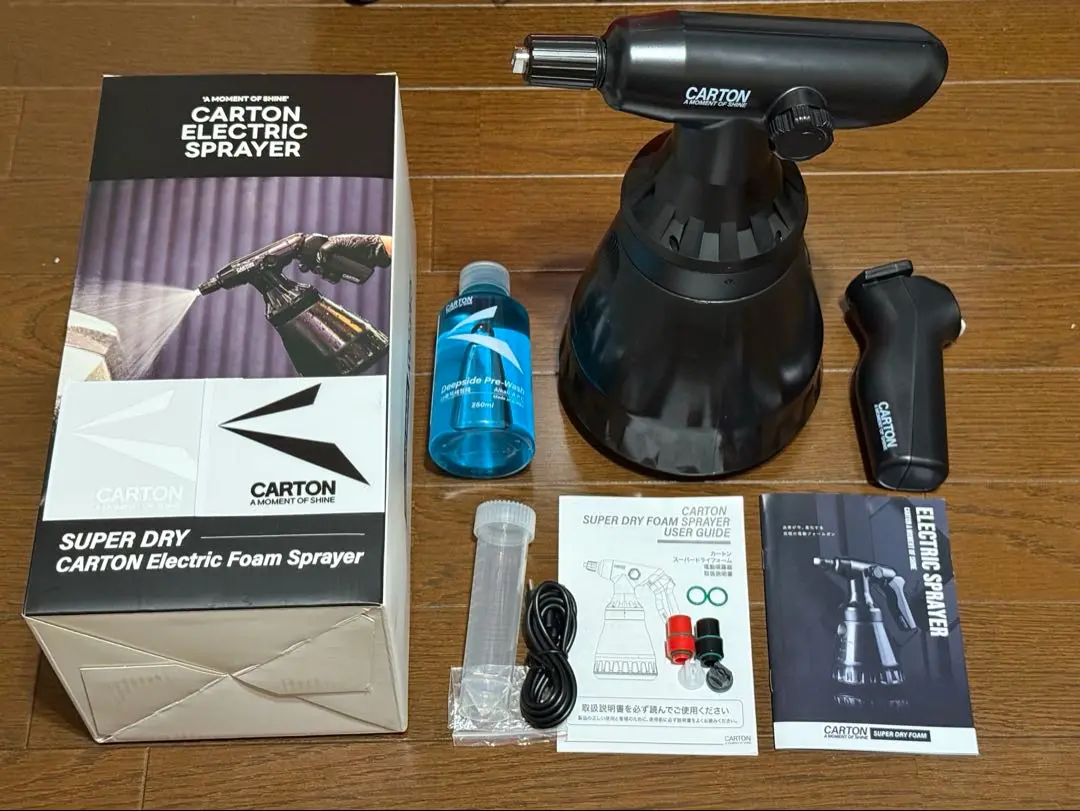 Y*☆様 CARTON Electric Foam Sprayer中古 2025年最新】carton 洗車の人気アイテム - メルカリ