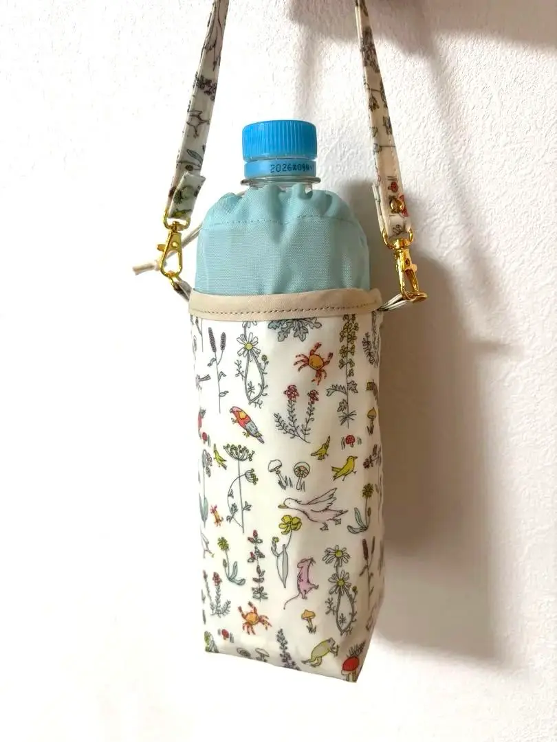 Su様　ハンドメイド　水筒カバー　リバティ　yukiemon Amazon｜リバティ 水筒 ケース ホルダー Sサイズ 子供 男女兼用