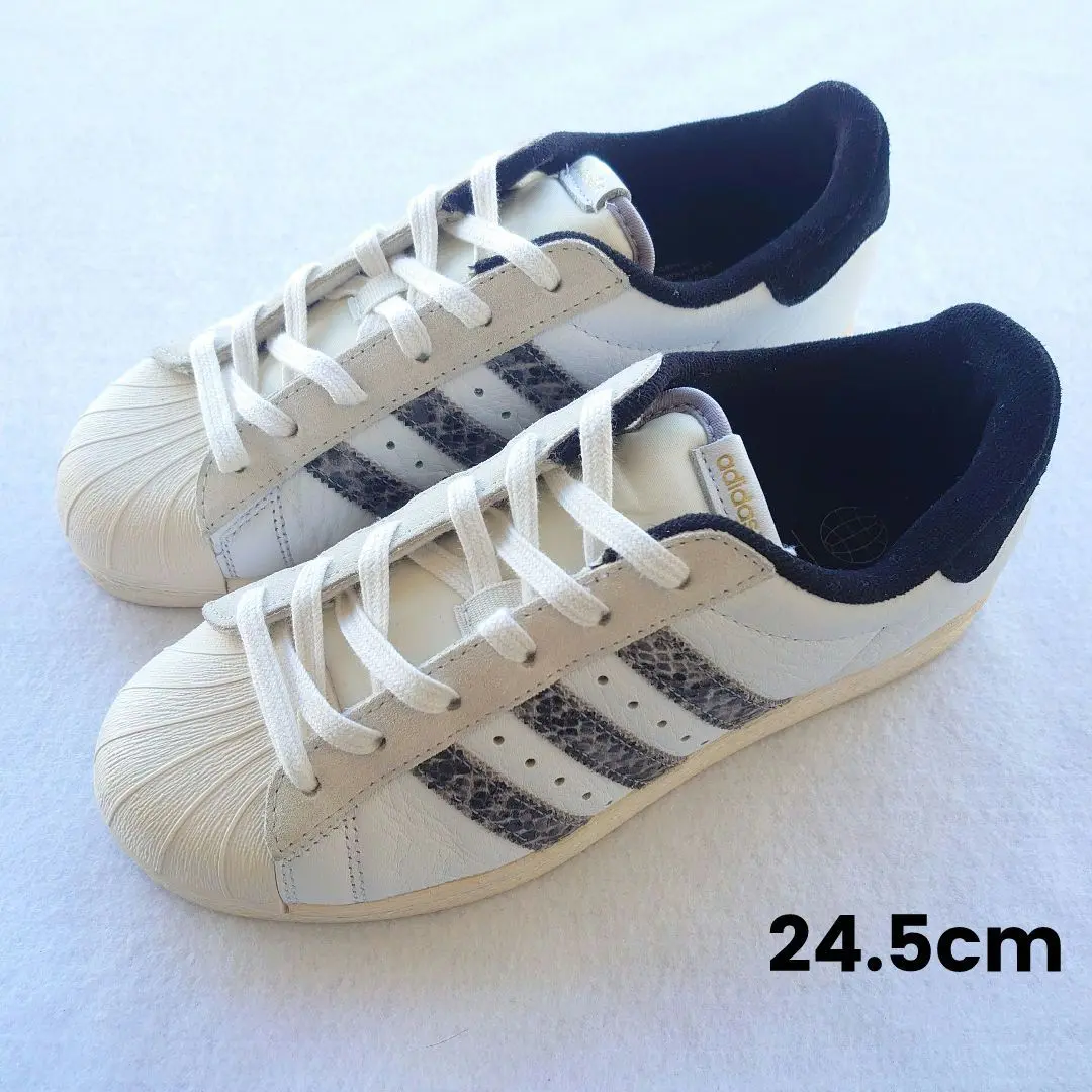 adidas スーパースター　パイソン柄　25cm Yahoo!オークション - 新品 デッド adidas アディダス スーパー