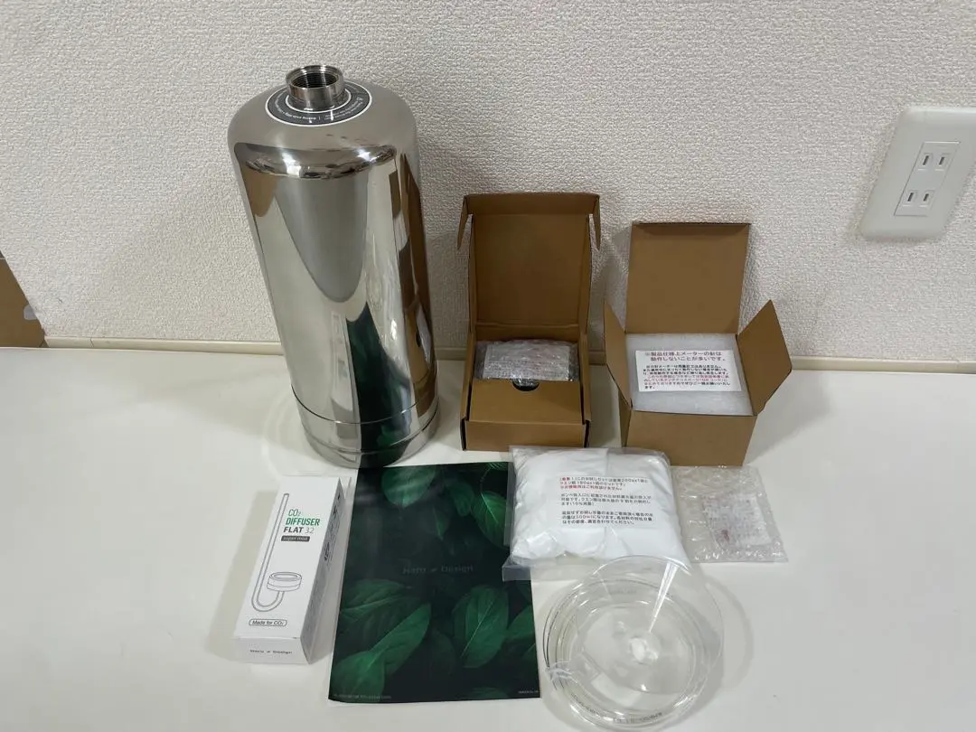 HaruDesign CO2ジェネレーター D805s 2セット＋豪華おまけ HaruDesign CO2ジェネレーター PRO-D805s Ver 1.4 (スーパー