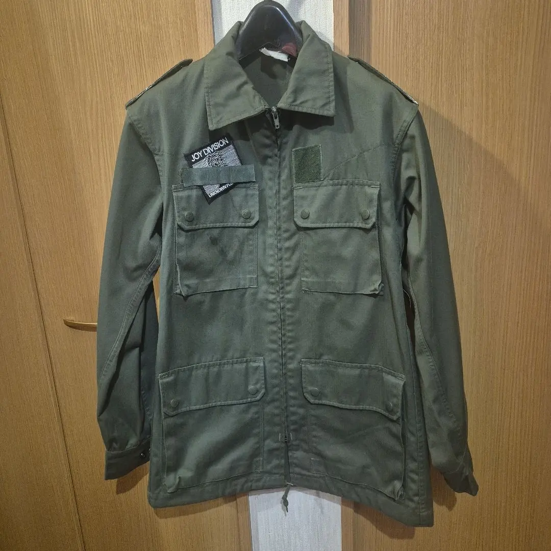 Thumbnail of Joy Division Custom Military Jacket 92 CGM
