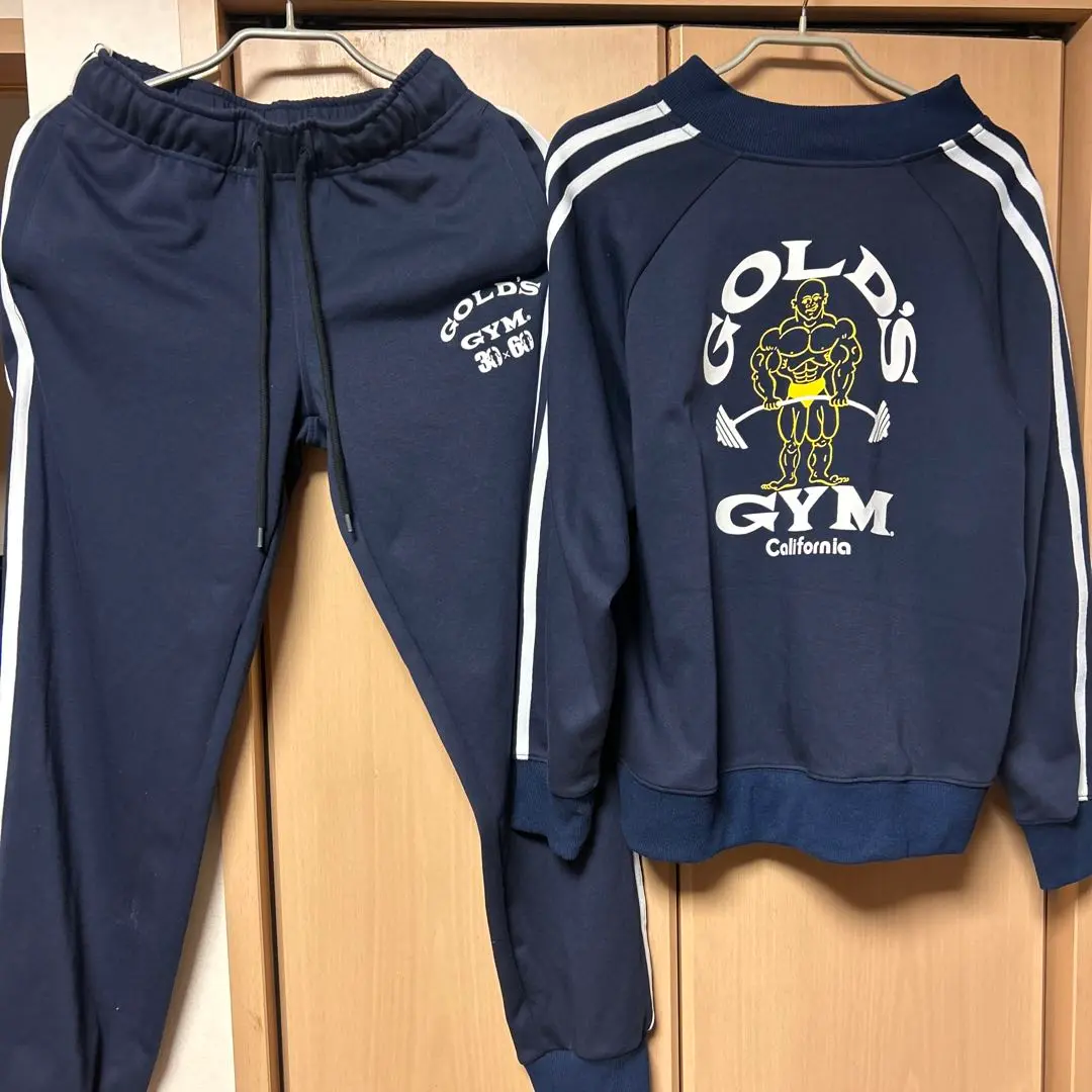 2025年最新】GOLD'S GYM カラー：ブルー系 ジャージの人気