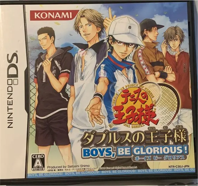 2025年最新】テニスの王子様 ダブルスの王子様 BOYS, BE