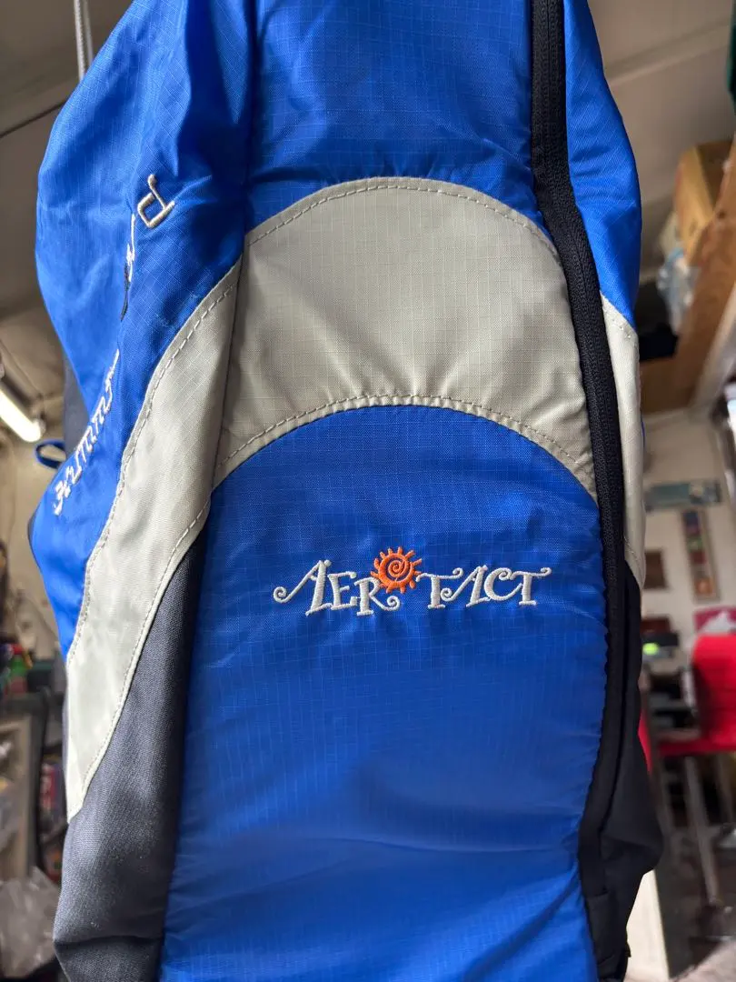 Thumbnail of Aerotact Harness for Paragliding with Parachute!