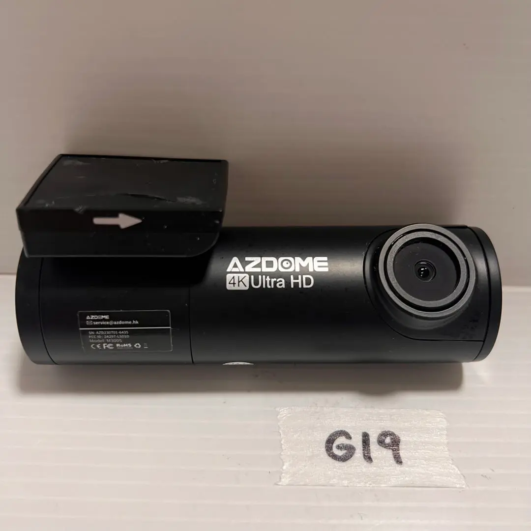 AZDOME M300S 【新品未使用】&おまけ付き・ドラレコ前後カメラ Amazon.co.jp: ドライブレコーダー 前後カメラ 360度回転リア