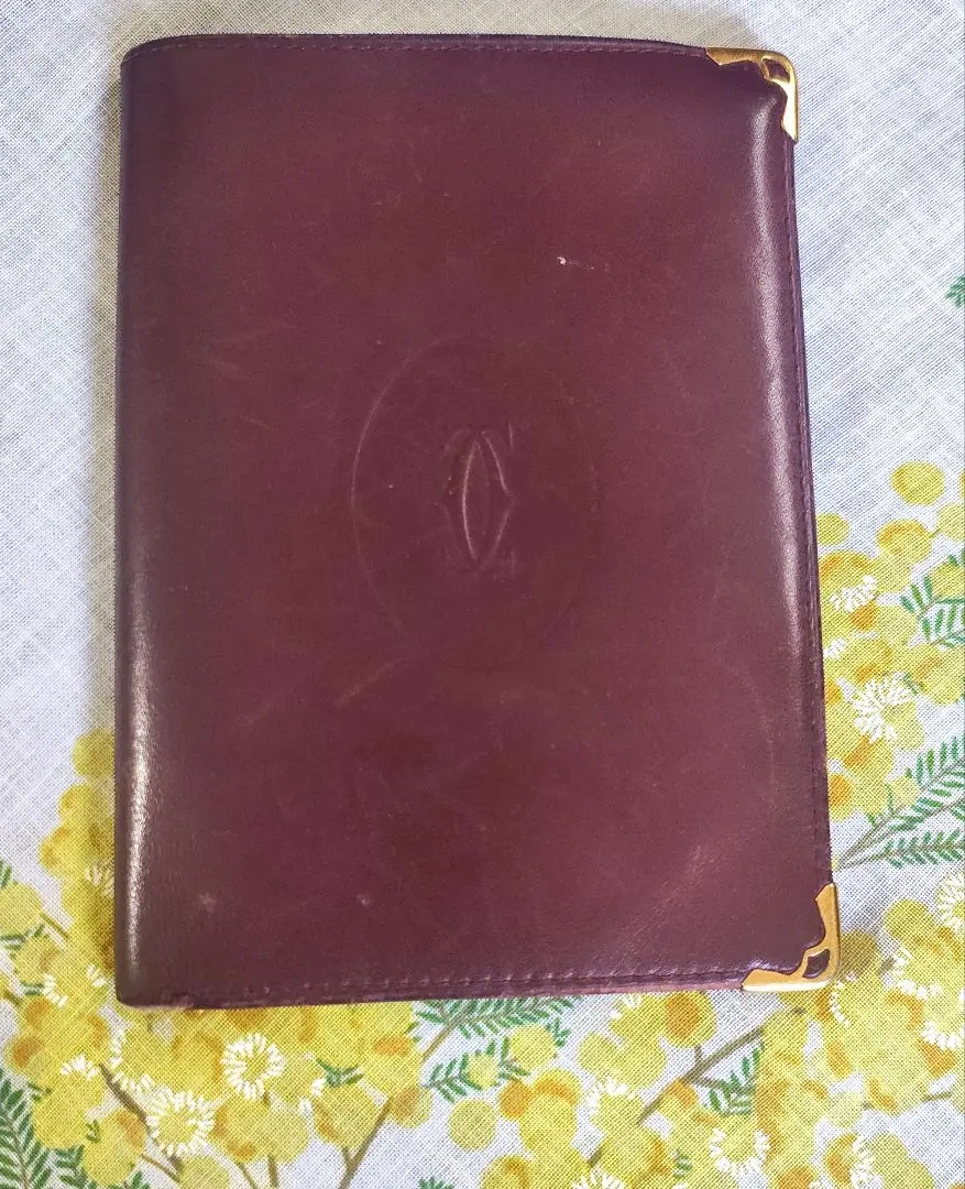 卡地亞 鈔票夾 護照 卡片夾 的縮圖