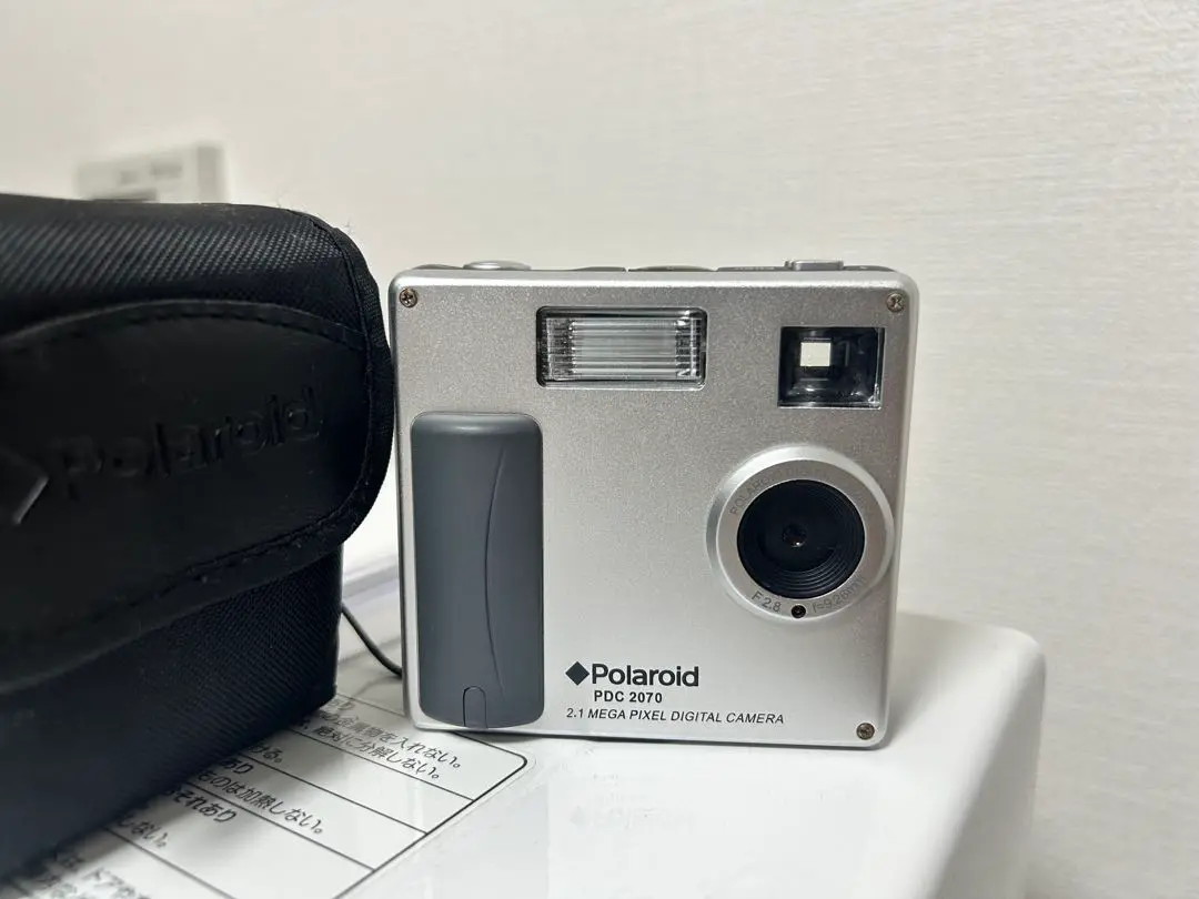 9,980円の液晶付200万画素機「Polaroid PDC 2070」使用記