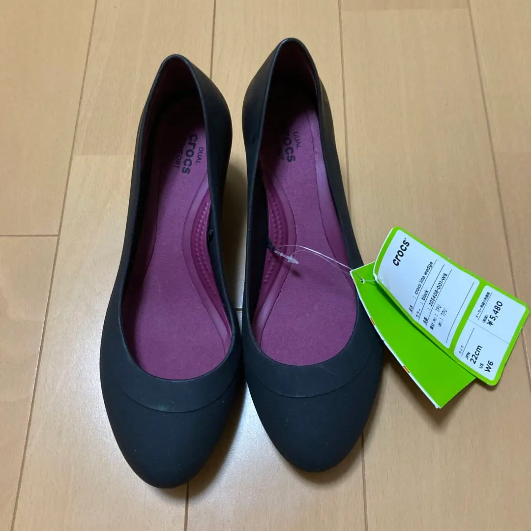 2025年新作アイテムが続々登場 lina 2025年最新】crocs wedgeの人気アイテム メルカリ - 靴