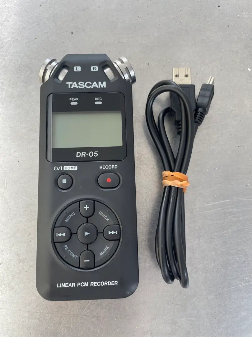 中古　DR-05 VER3 Amazon.co.jp: TASCAM(タスカム) DR-05 VER3 リニアPCM