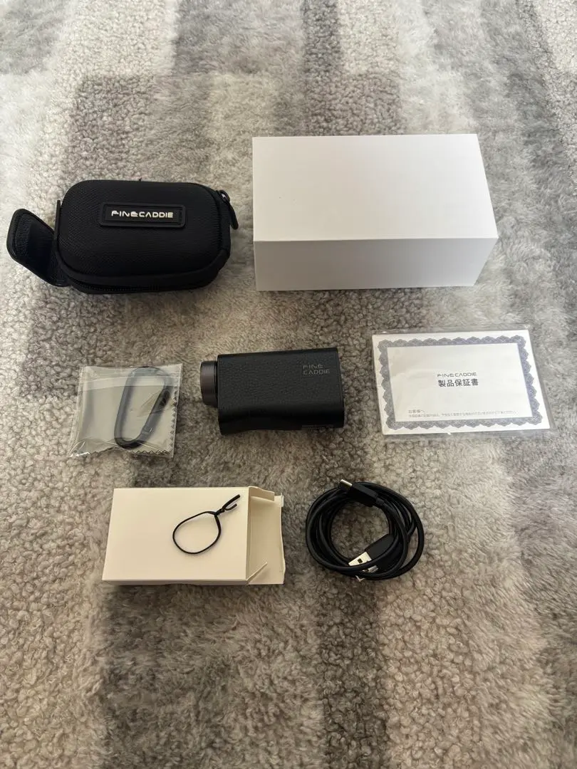 Thumbnail of FINE CADDIE Laser Rangefinder, Black