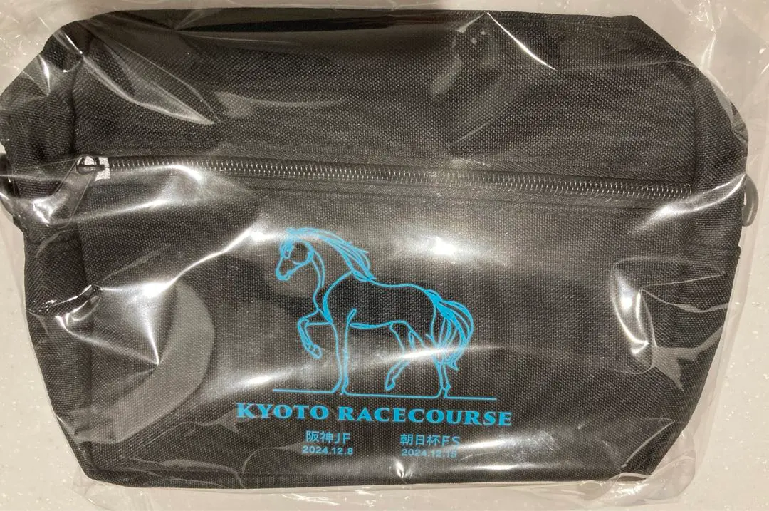 JRA ウェルカムチャンス　コントレイル限定品　サコッシュ　マスコット　その他 JRA京都競馬場ウェルカムチャンス コントレイル限定品