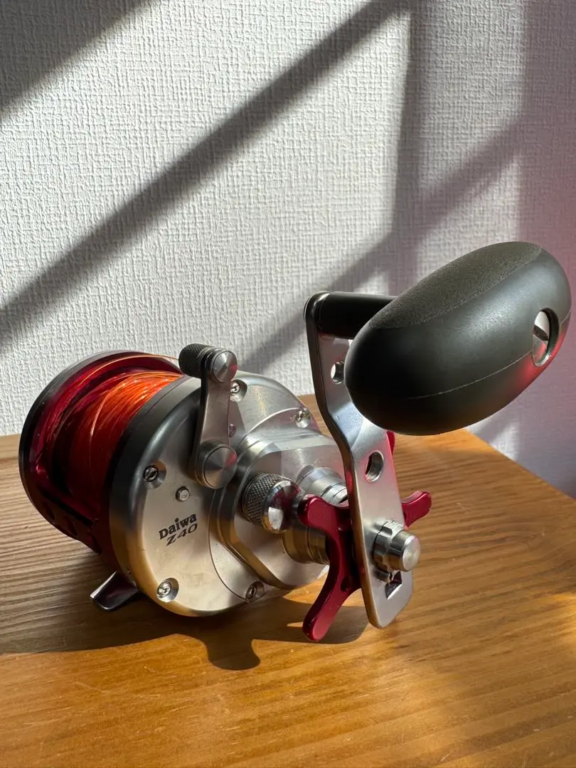 【新品未使用】DAIWA TOURNAMENT ISHIDAI Z40/石鯛 未使用品 ダイワ トーナメント石鯛 Z40 UDWカスタム/L425 : 釣