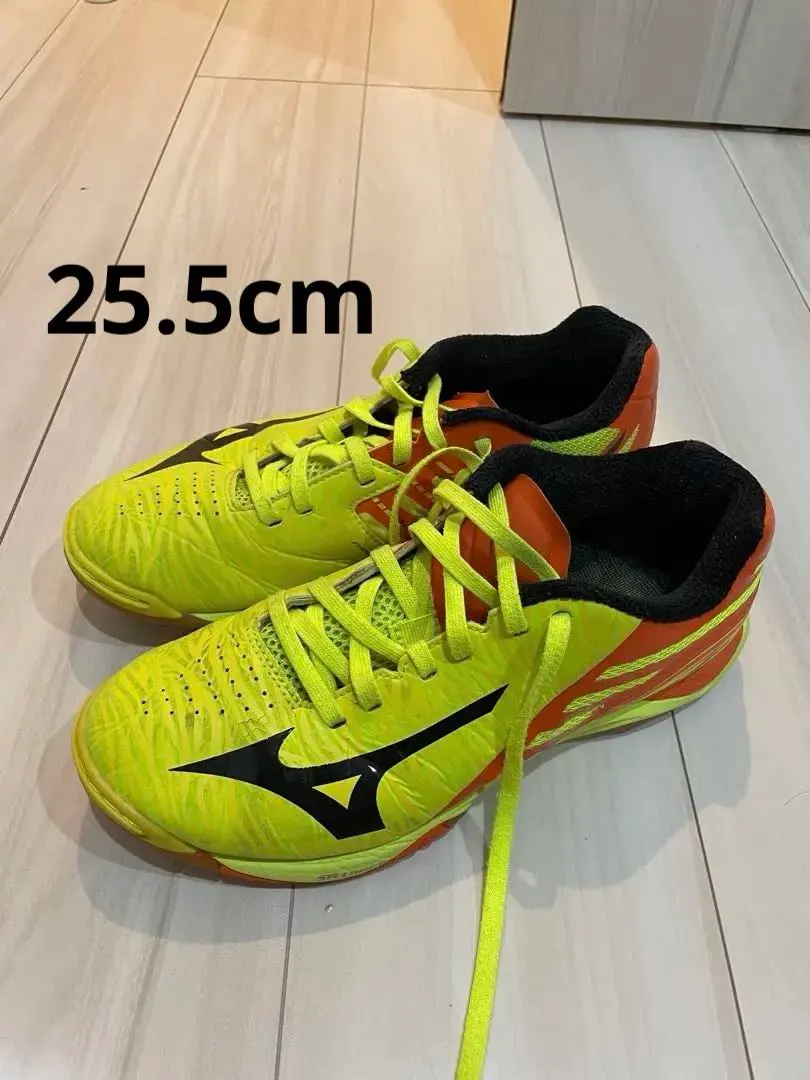 Thumbnail of Mizuno Wave Drive Z 25.5cm Limited Color Table Tennis Shoes