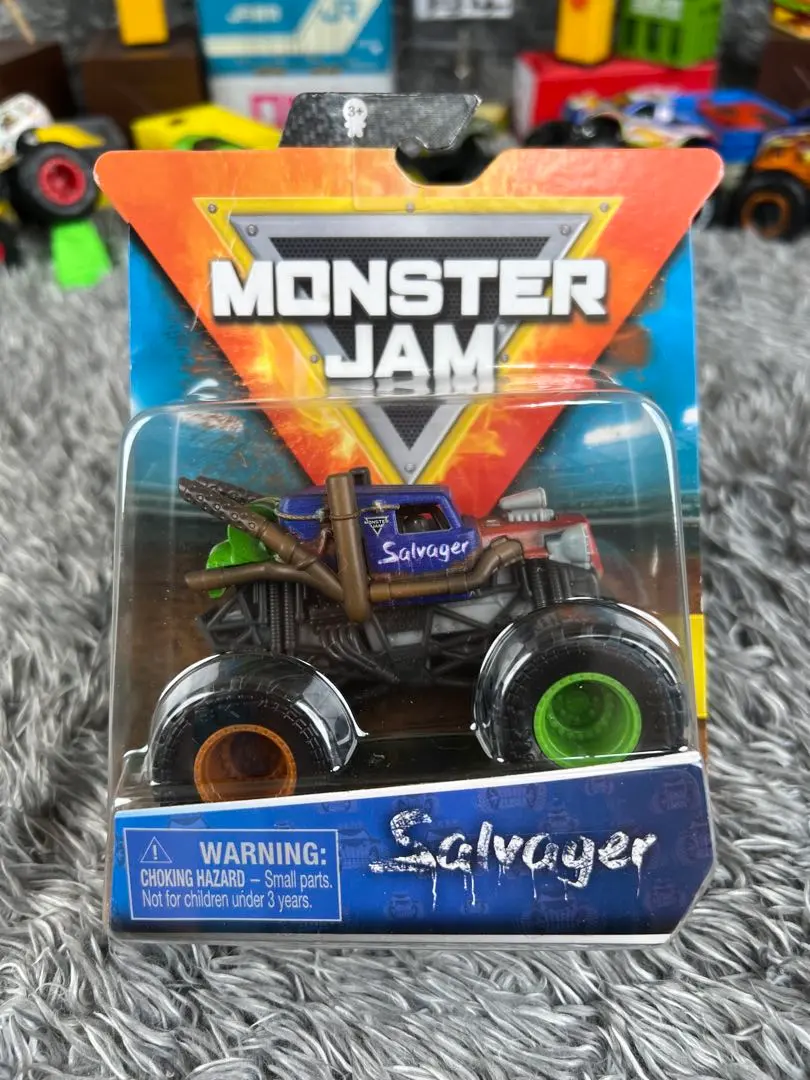 Thumbnail of MONSTER JAM Monster Jam Salvager TRUCKS