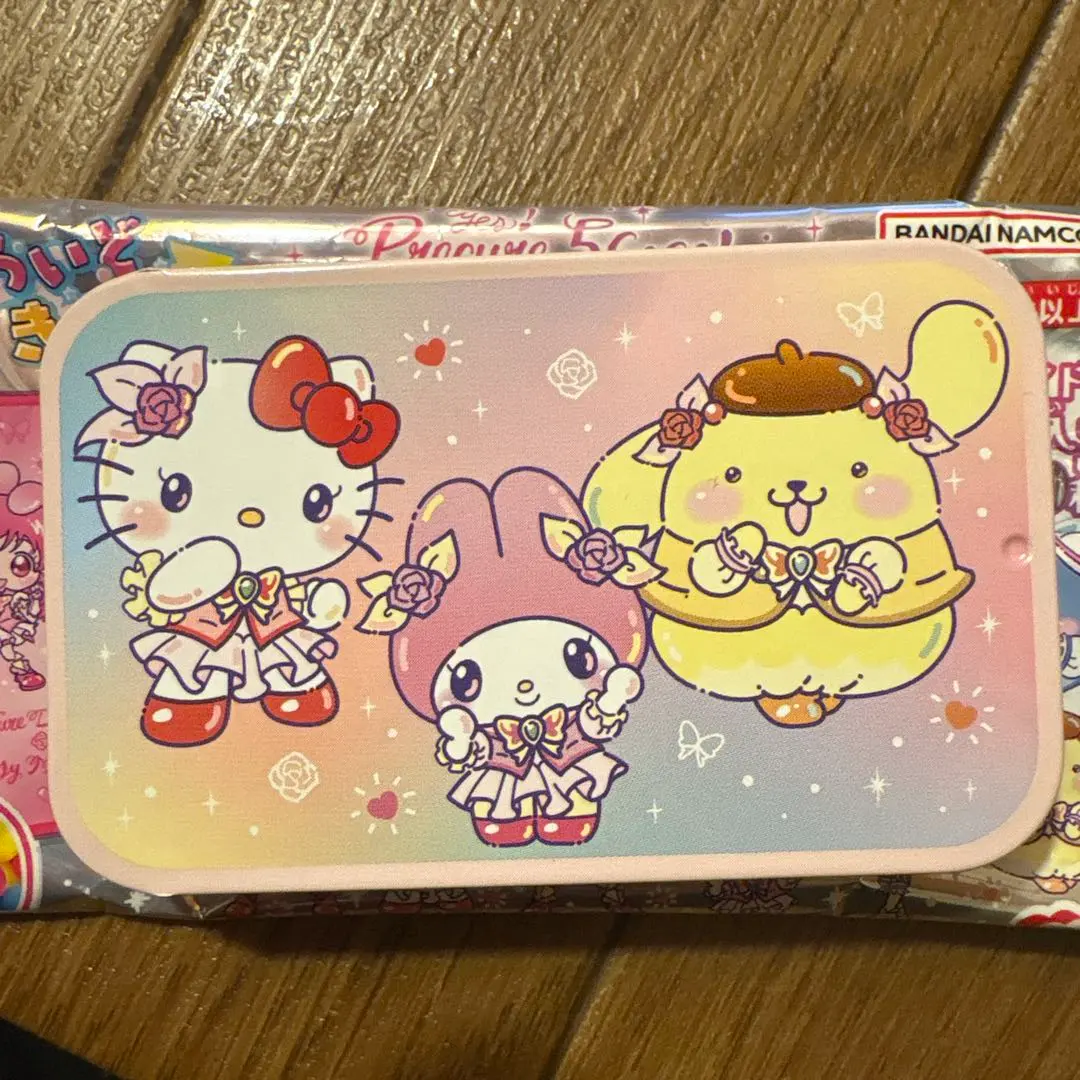Thumbnail of Yes! Precure 5 GoGo x Sanrio Slide Can (My Melody, Hello Kitty, Pompompurin)