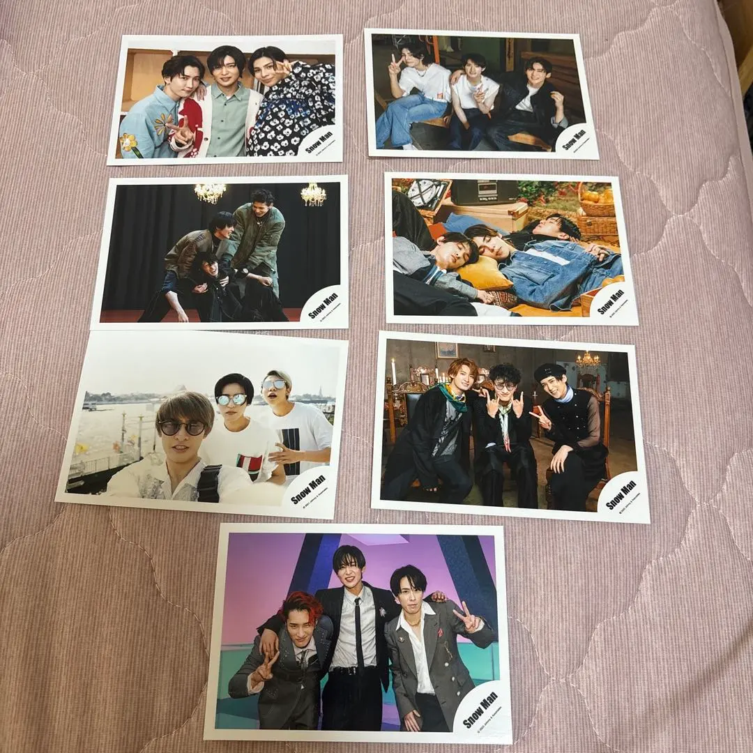 Snow Man 公式照片 的縮圖