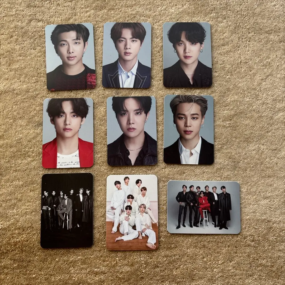 Thumbnail of [Official] BTS DICON GOES ON Trading Card 9-Piece Set
