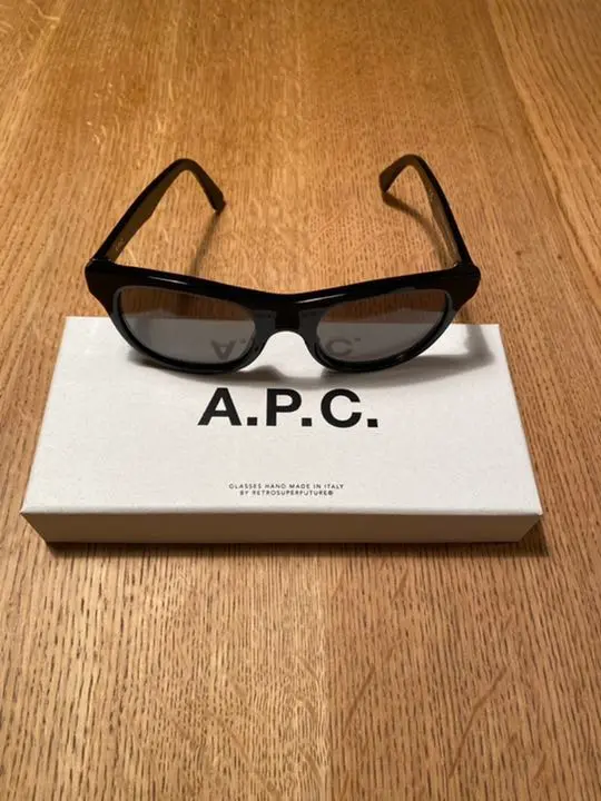 A.P.C. × Retrosuperfuture】 コラボ サングラス