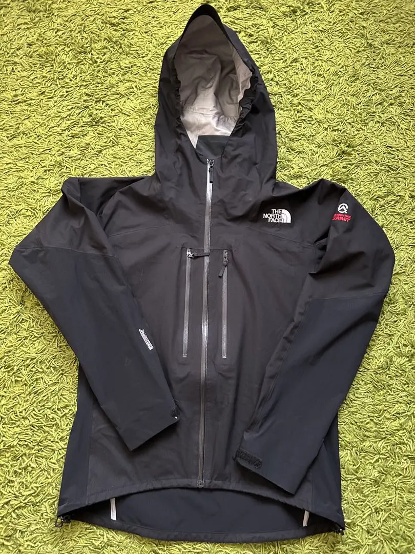 THE NORTH FACE - ザノースフェイス スーパーアルパインジャケット ナイロン NP11401 黒 M 中古・古着通販】THE NORTH FACE (ザ ノース フェイス) スーパー