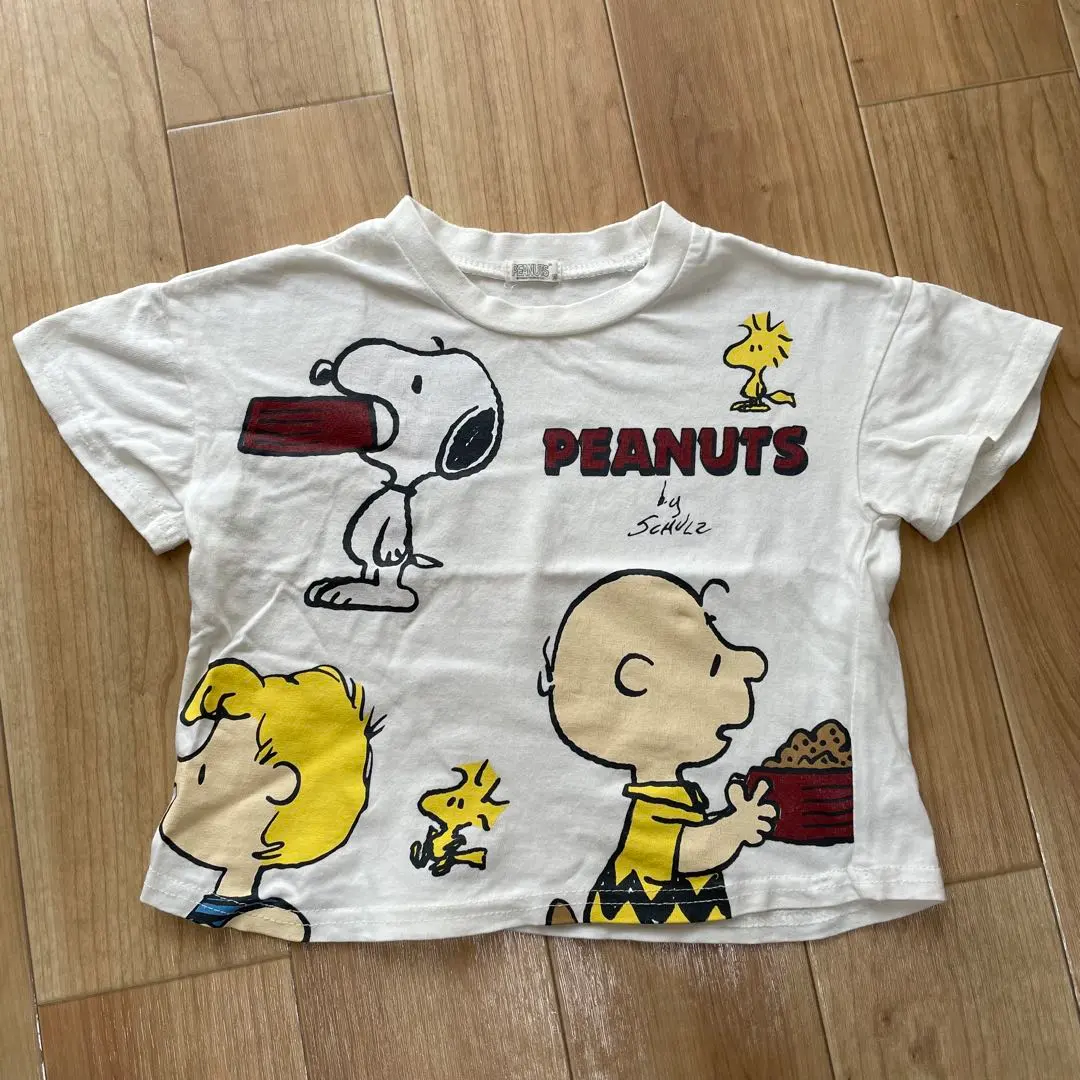 Thumbnail of Snoopy Short Sleeve T-shirt, Size 90