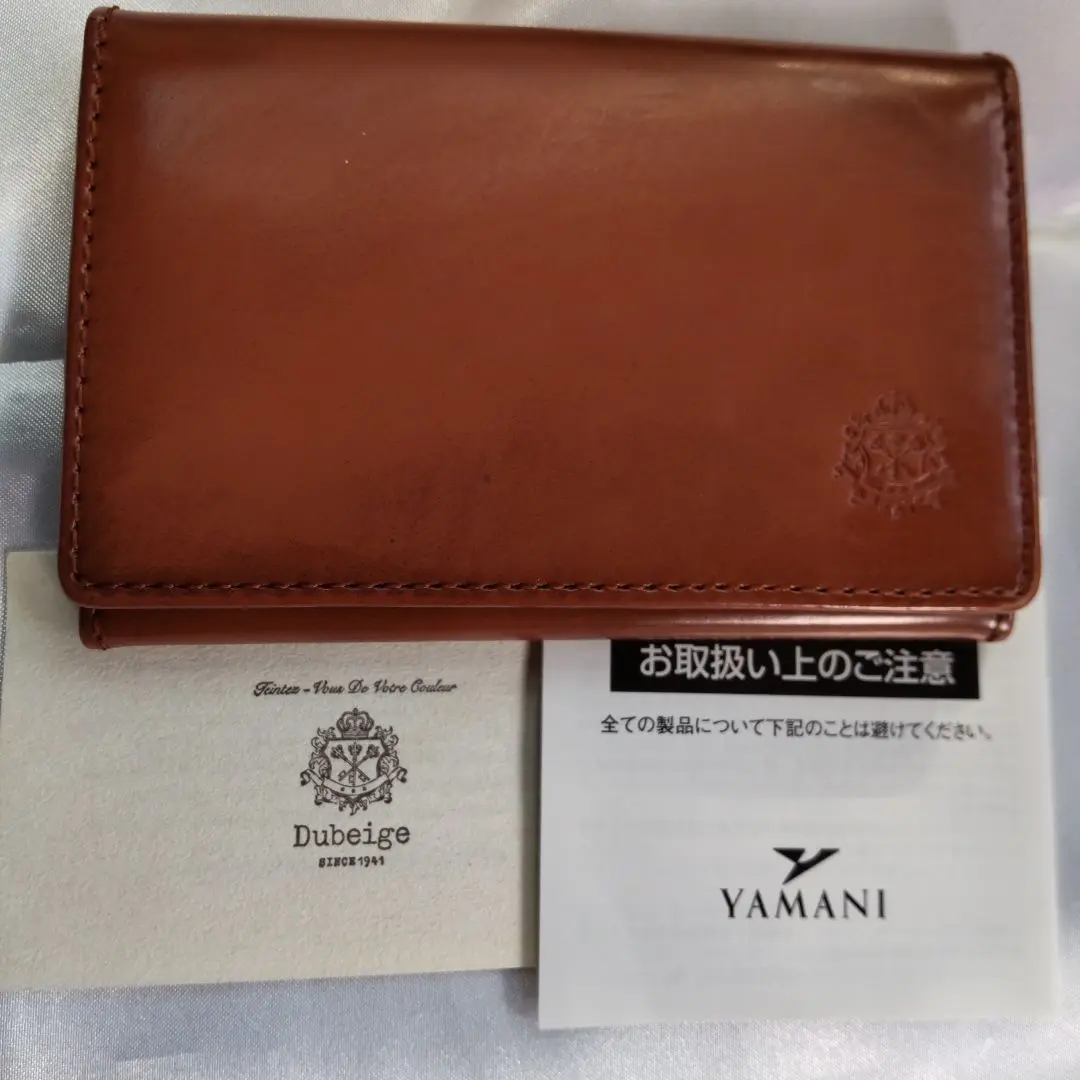 Dubeige 名刺入れ Amazon | ドゥベージュ 名刺入れ カードケース VERRE DGMW8KM1