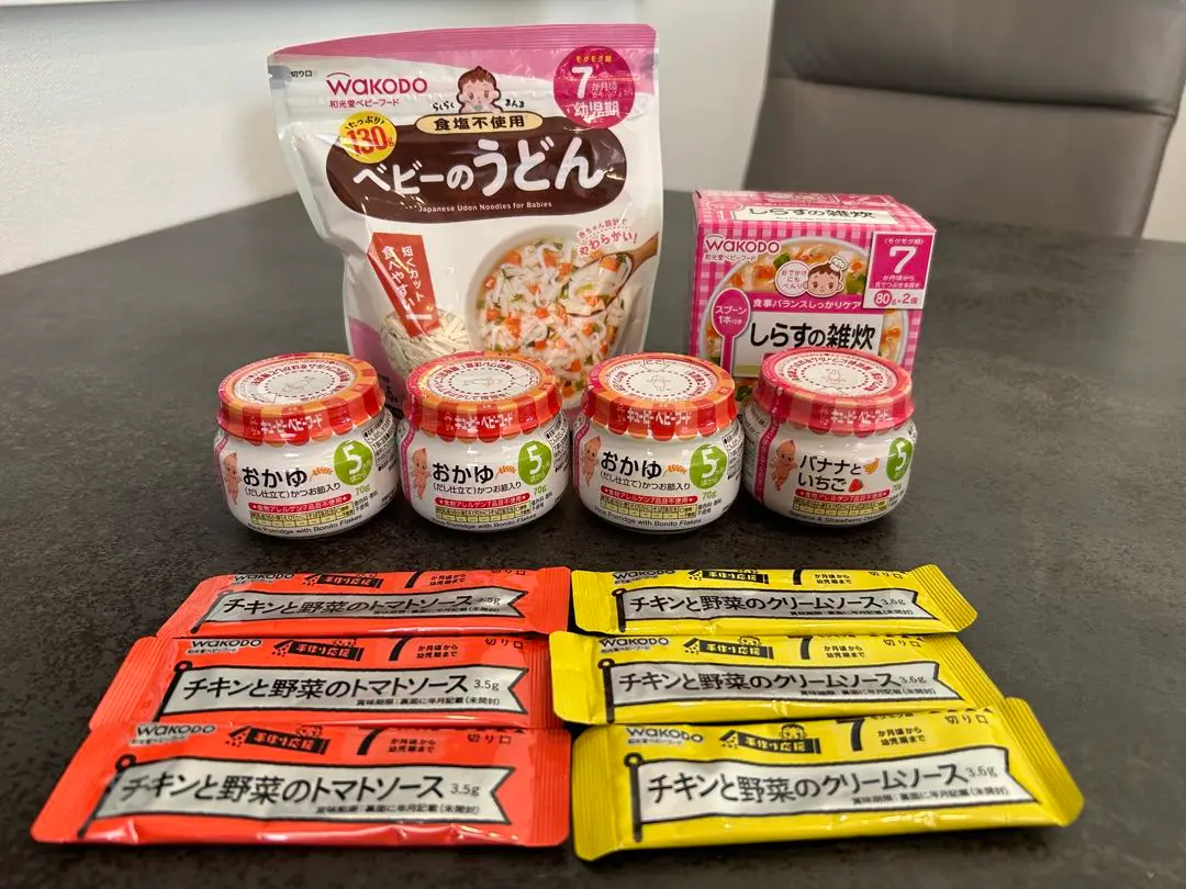 2025年最新】#離乳食まとめ売りの人気アイテム - メルカリ