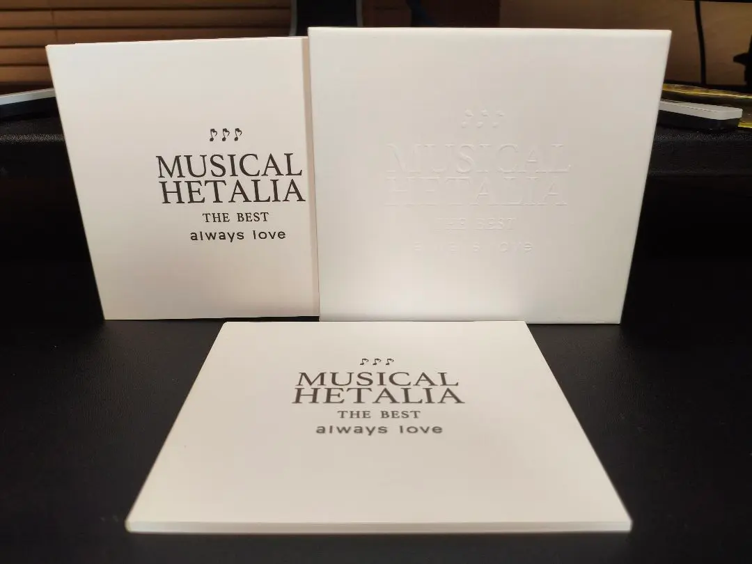 その他 MUSICAL HETALIA THE BEST always love VARIOUS ARTISTS - Musical Hetalia The Best (Always Love
