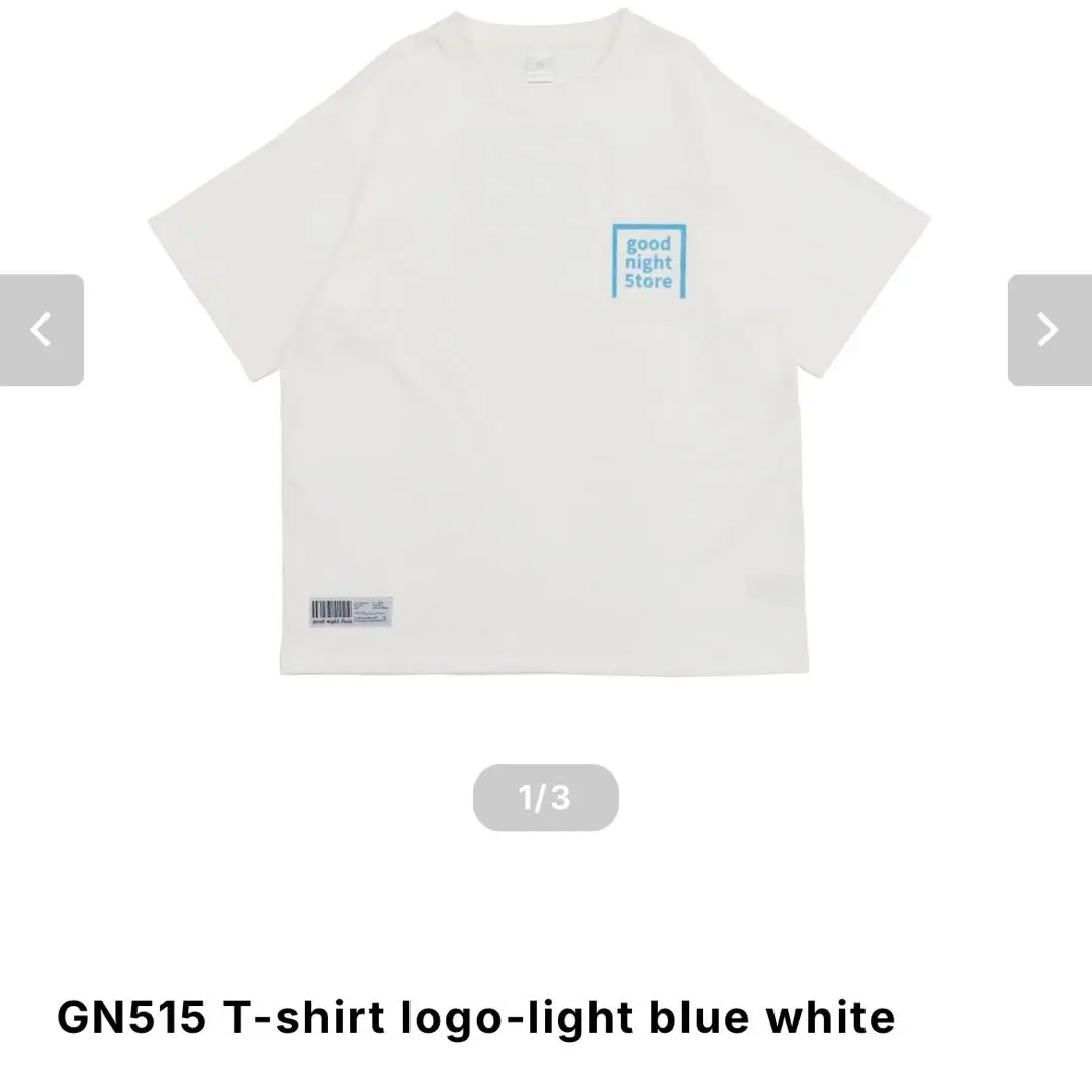 2025年最新】goodnight5tore tシャツの人気アイテム - メルカリ