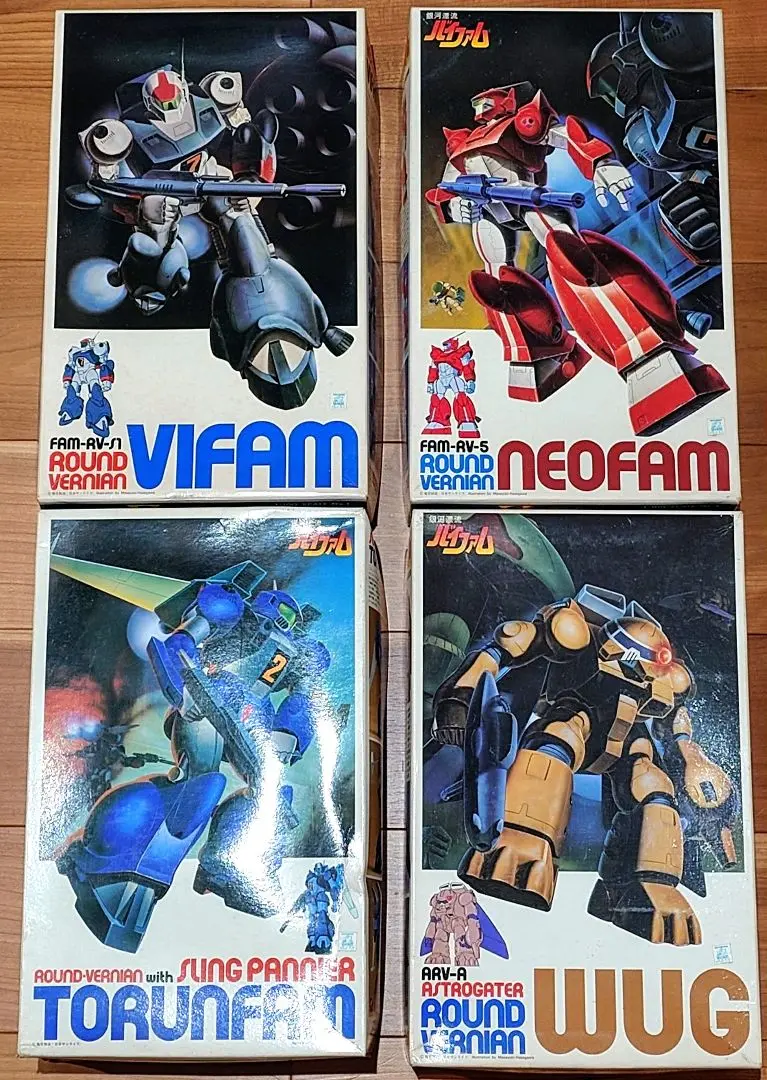 プラモデル　[JAN無し版] 1/100 FAM-RV-5 ラウンドバーニアン ネオファム 「銀河漂流バイファム」 シリーズNo.6 [0501408] 2025年最新】1/100 銀河漂流バイファム ネオファムの人気