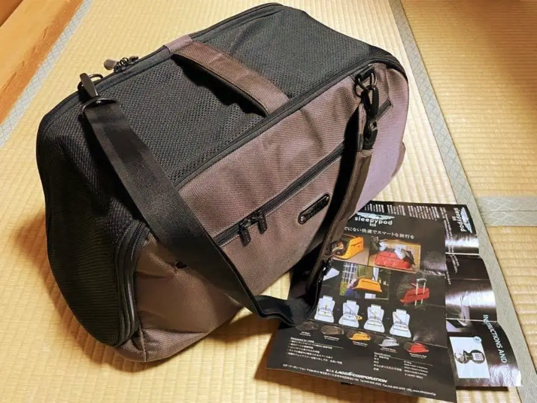 美品◇Sleepypod Airスリーピーポッドエアーダークチョコレートブラウン 楽天市場】スリーピーポッド エアー sleepypod AIR 【ソフト